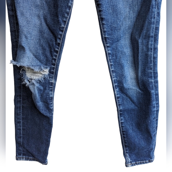 Agolde Sophie High Rise Skinny Crop - Picture 6 of 9